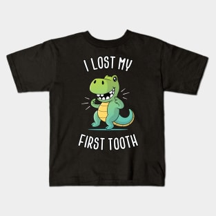 I lost my first tooth Kids T-Shirt